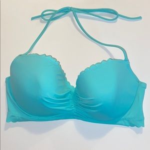 Victoria’s Secret Scallop Bikini Top